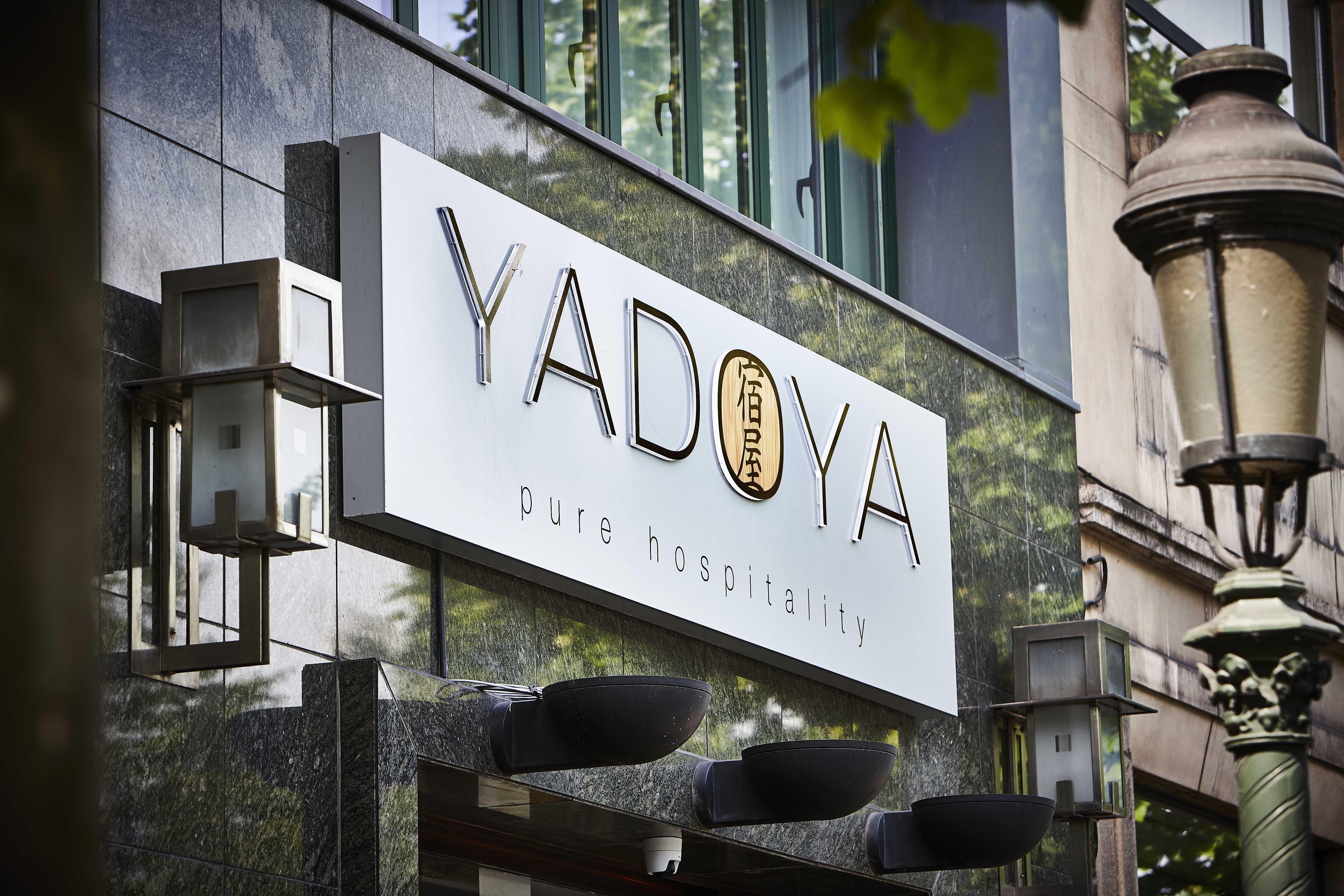 Yadoya Hotel Bruselas Exterior foto